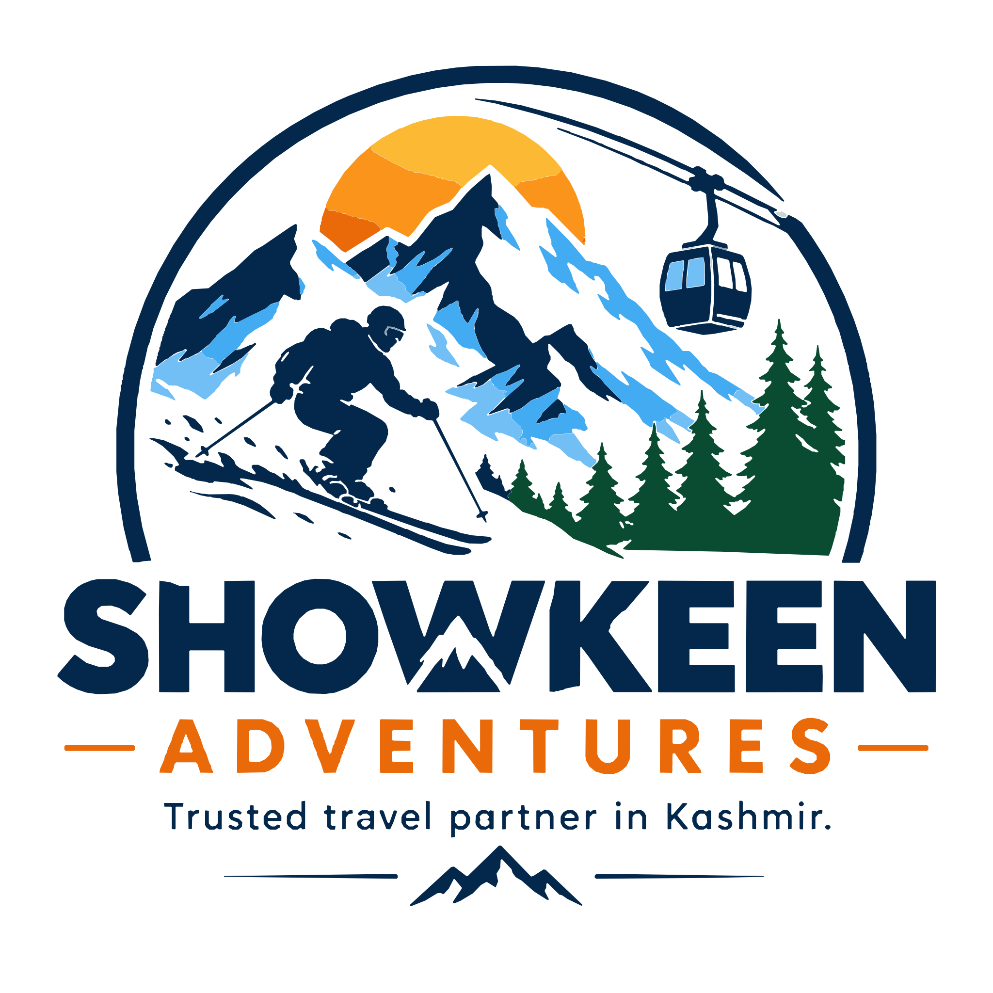 Showkeen Adventures Logo